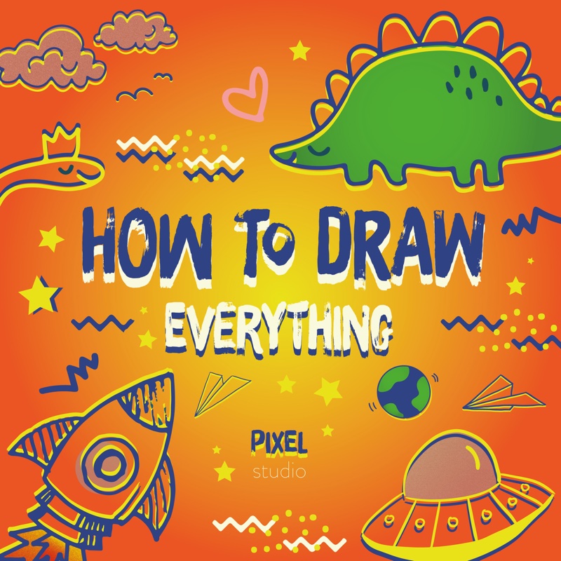 How to Draw Everything book cover
