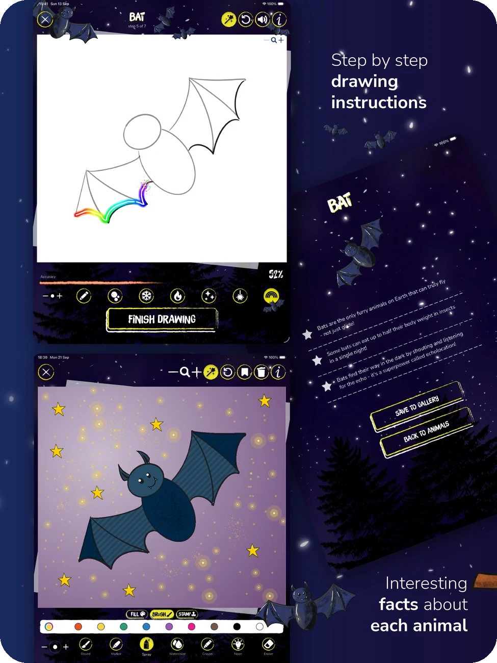 DrawQuest iPad screenshot 3