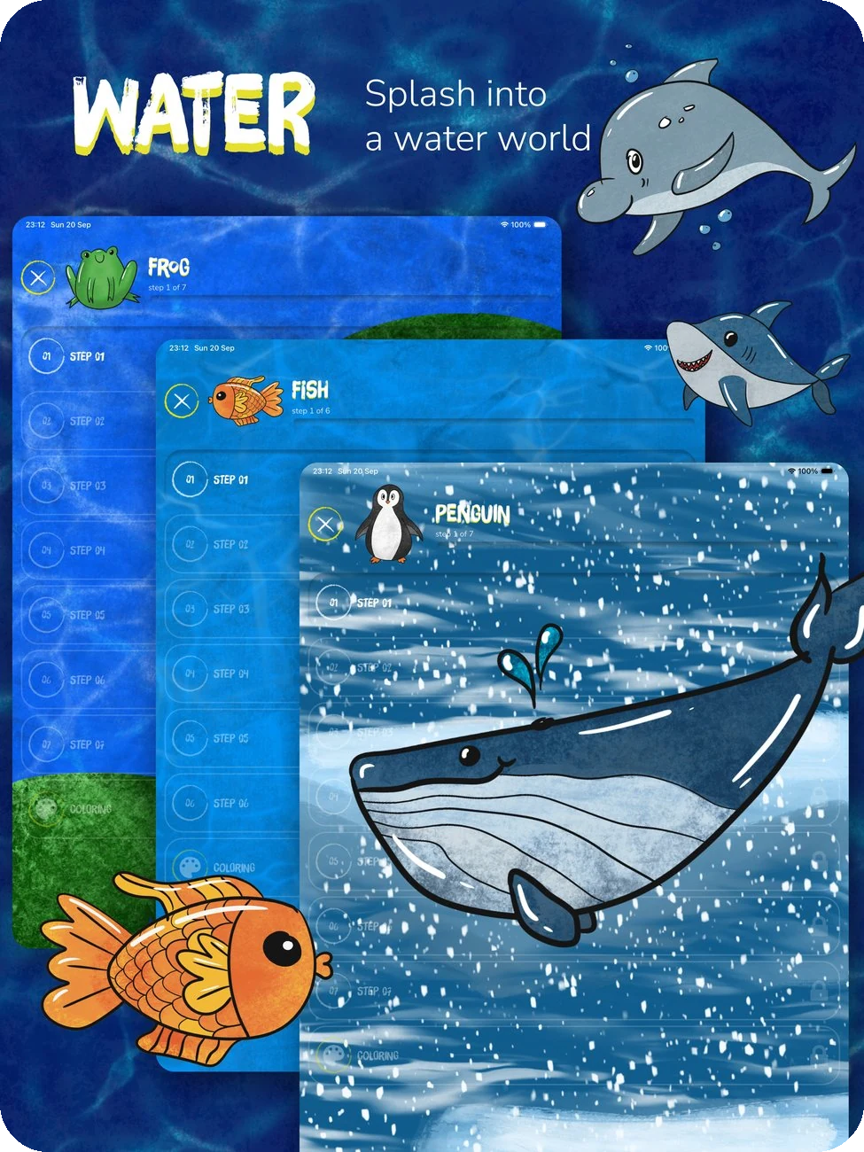 DrawQuest iPad screenshot 5
