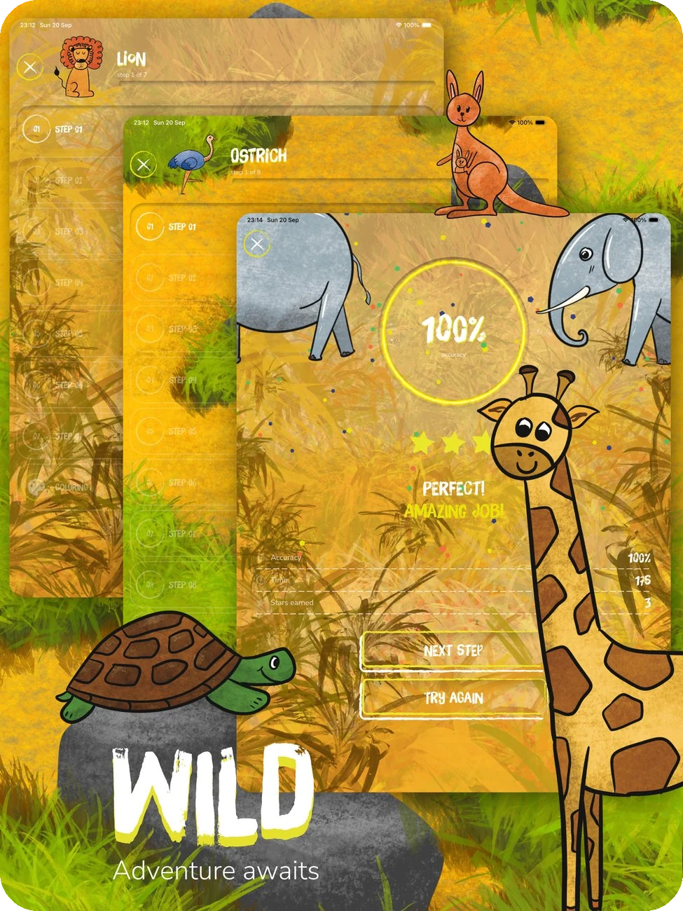 DrawQuest iPad screenshot 6