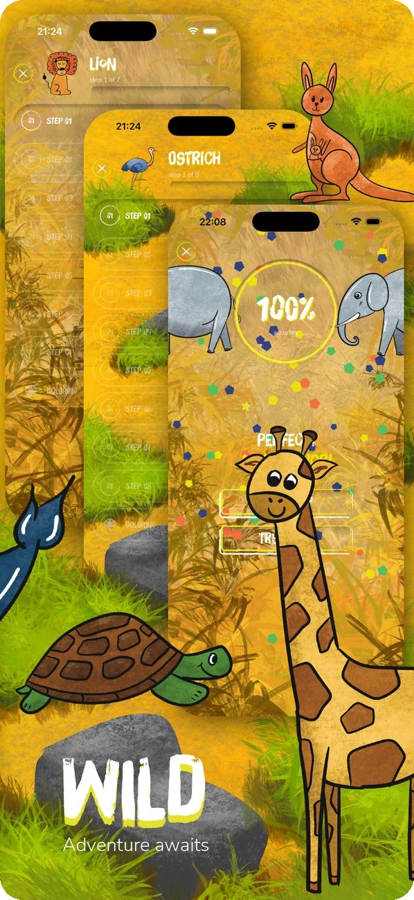 DrawQuest iPhone screenshot 6